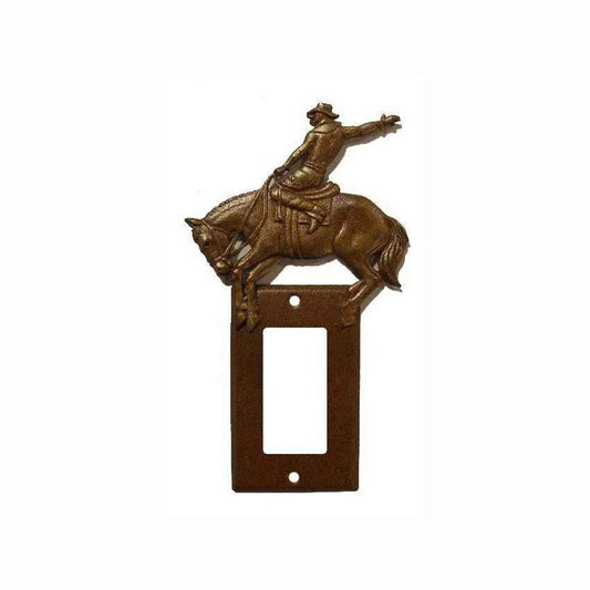 Single Rocker Plate Bronc