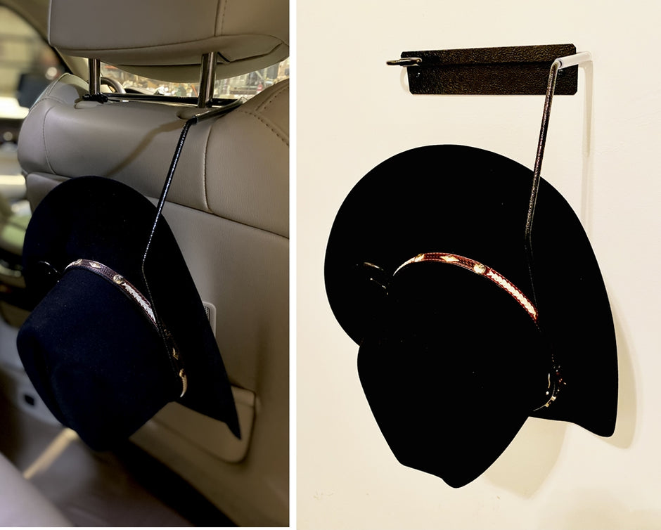 Trailer Hat Racks American-Made Single Hat Holder – Wall Mount & Vehicle Hat Rack Made i ...