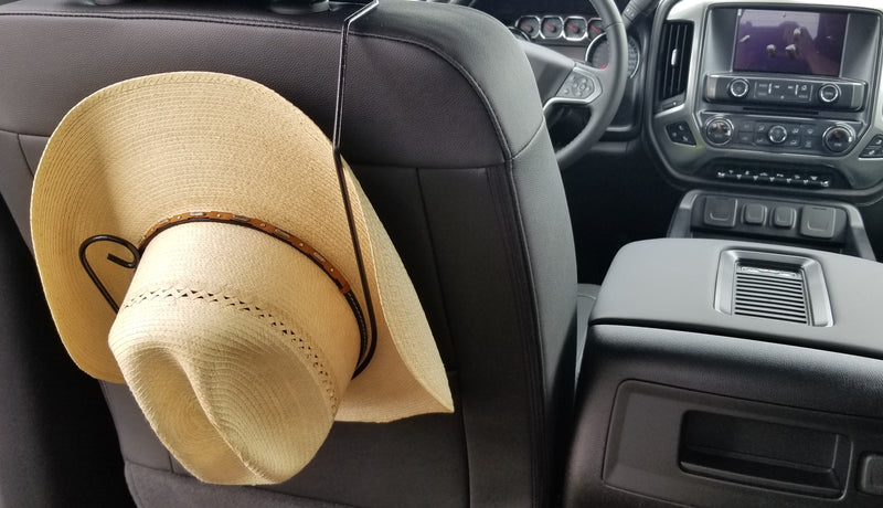 vehicle hat holder