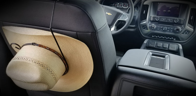 hat holder for truck