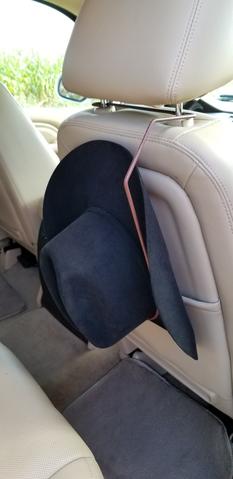 Patented Cowboy Hat Holder for Truck & SUV Headrest | Made in USA
