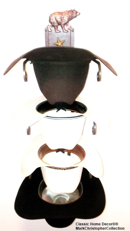  Cowboy Hat Holder : Home & Kitchen