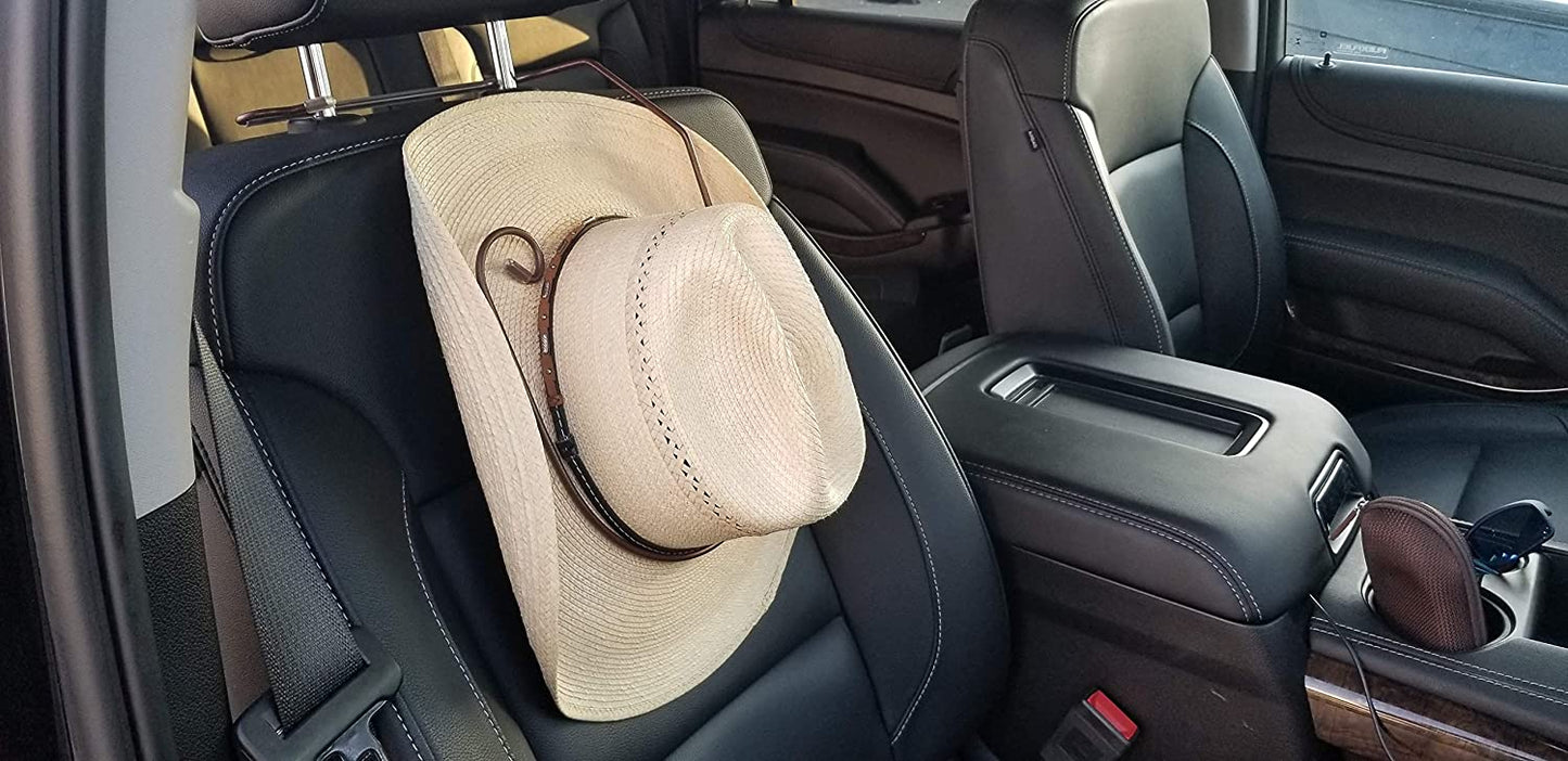 Patented Cowboy Hat Holder for Truck & SUV Headrest | Made in USA