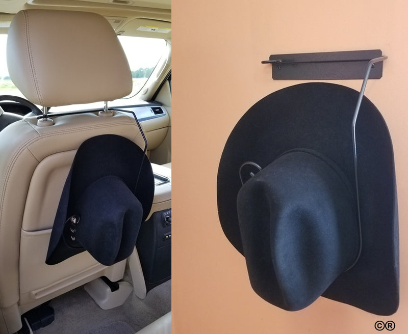 Made in the USA Truck/SUV Cowboy Hat Holder Powder Coated