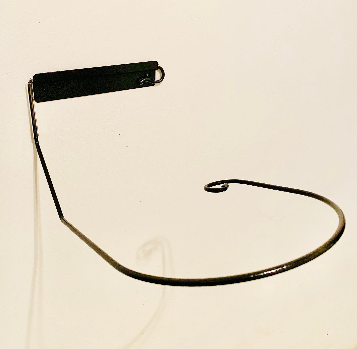 Vehicle/SUV Hat holder with BONUS Travel Trailer/Home Wall Mount Plate Black(Ships For Free)